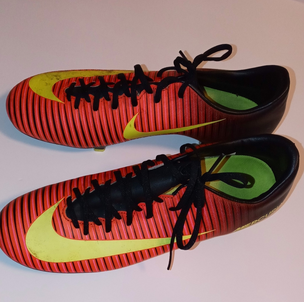 Nike Mercurial Soccer Shoes